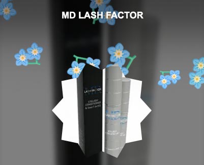 Для роста ресниц md lash factor